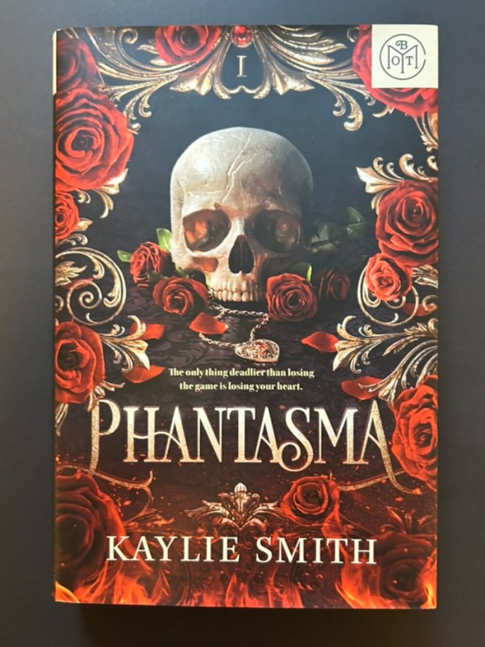 3 for $20 📚 | Phantasma by Kaylie Smith | Hardcover Book | BOTM